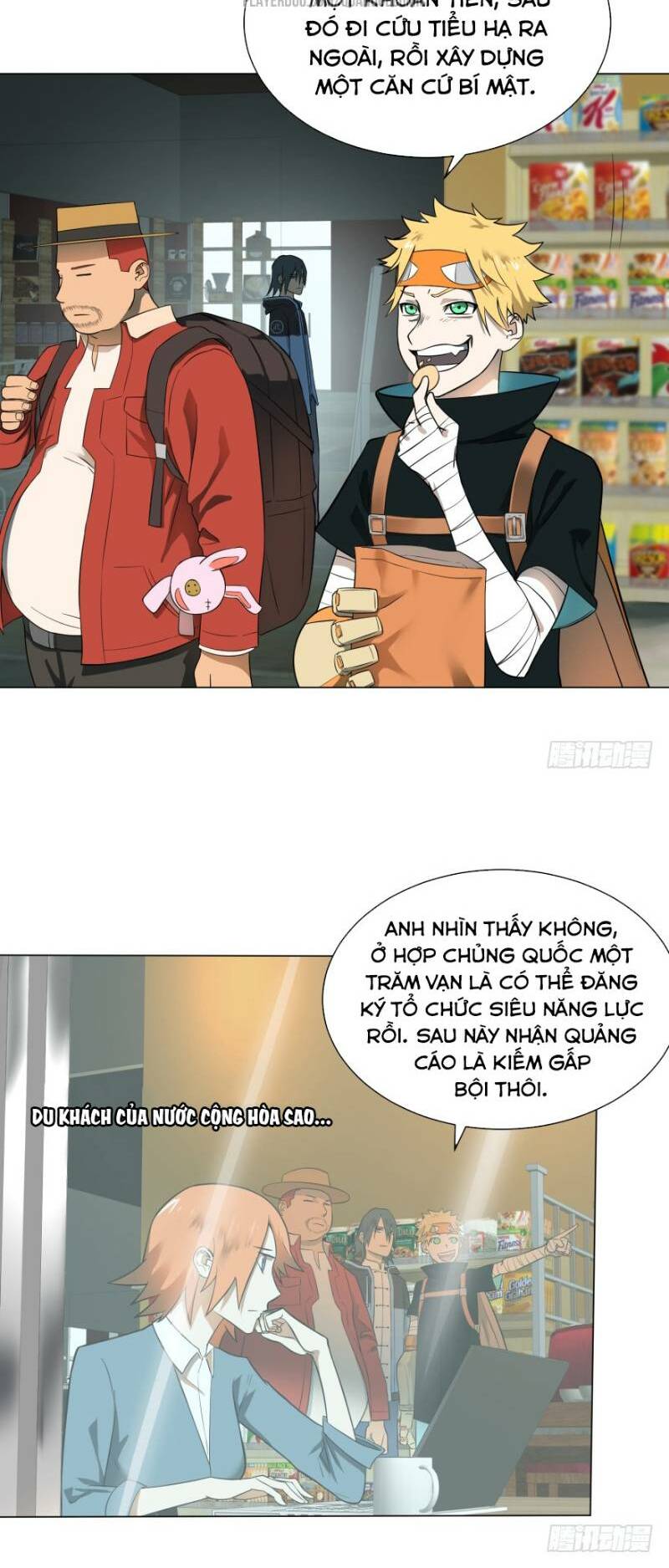 Danh Sách Kẻ Phản Diện Chapter 11 - Trang 28