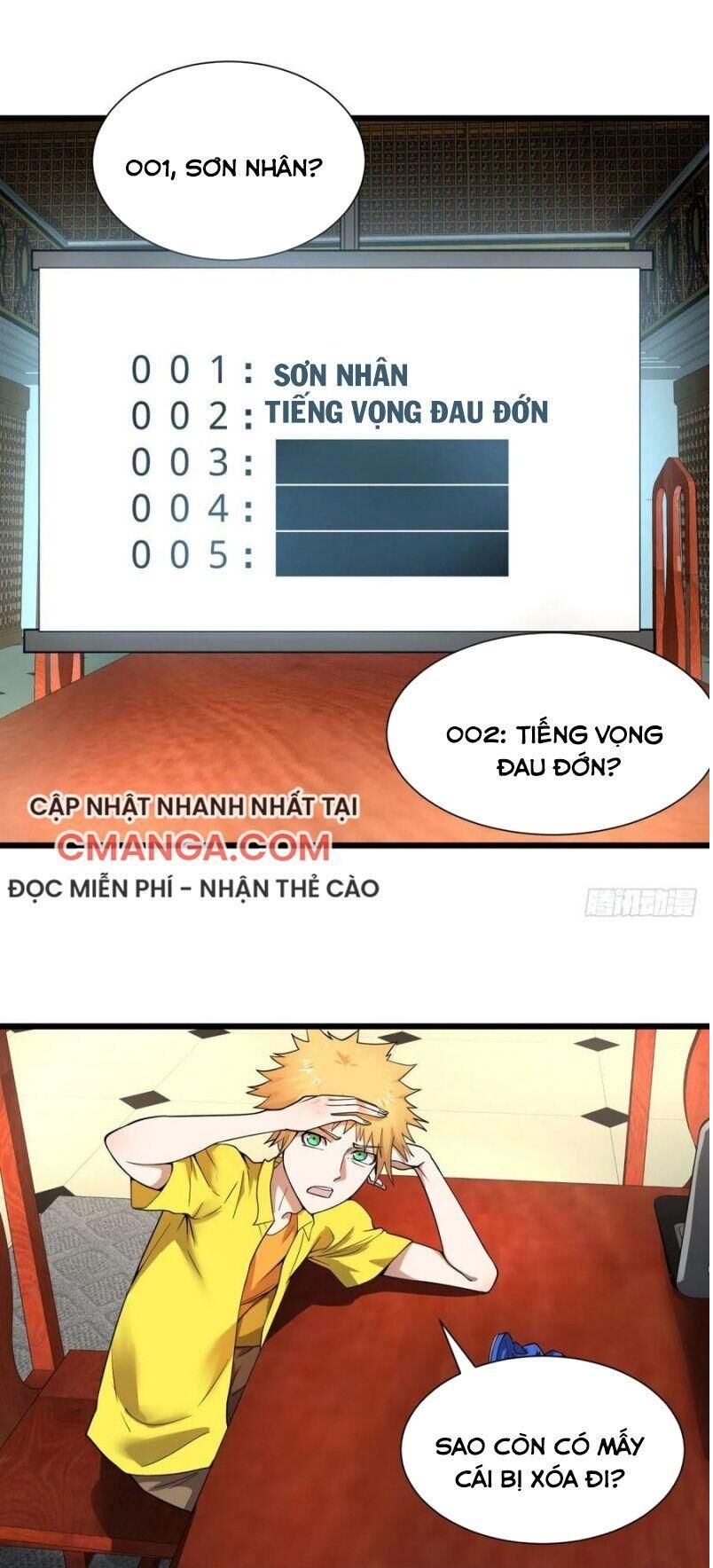 Danh Sách Kẻ Phản Diện Chapter 113 - Trang 34