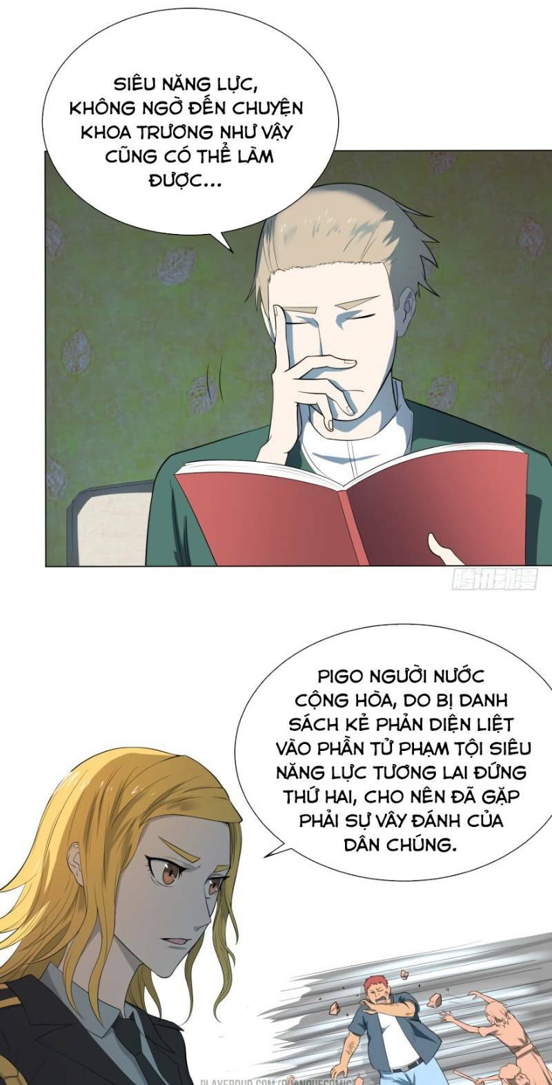 Danh Sách Kẻ Phản Diện Chapter 9 - Trang 28