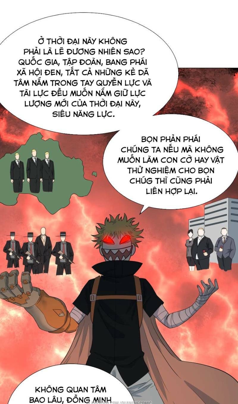 Danh Sách Kẻ Phản Diện Chapter 24 - Trang 41