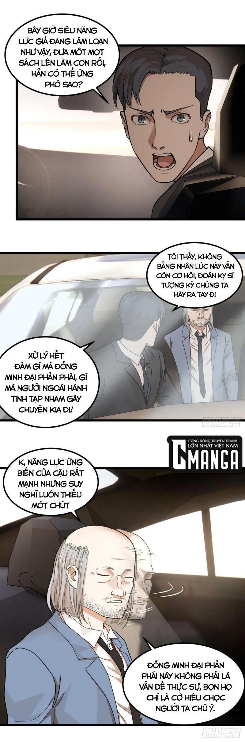 Danh Sách Kẻ Phản Diện Chapter 143 - Trang 14