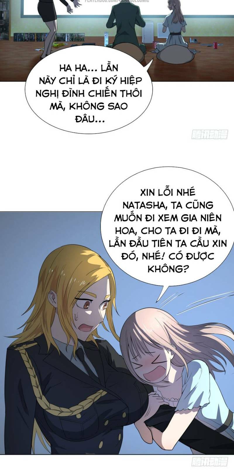 Danh Sách Kẻ Phản Diện Chapter 9 - Trang 11