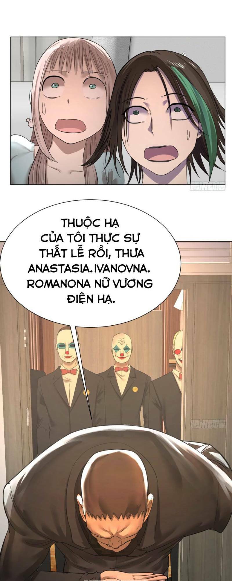 Danh Sách Kẻ Phản Diện Chapter 31 - Trang 31