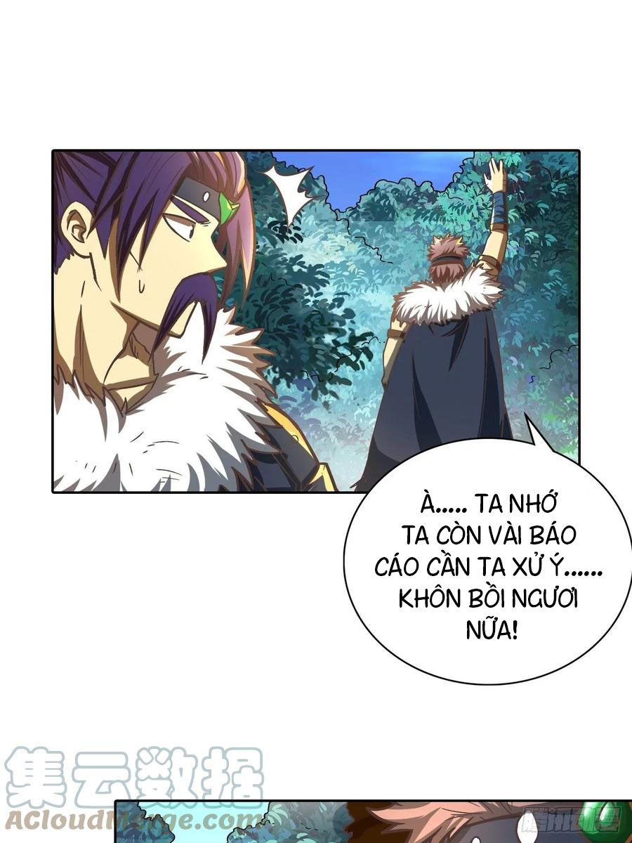 Người Nguyên Thủy Mạnh Nhất Chapter 76 - Trang 34