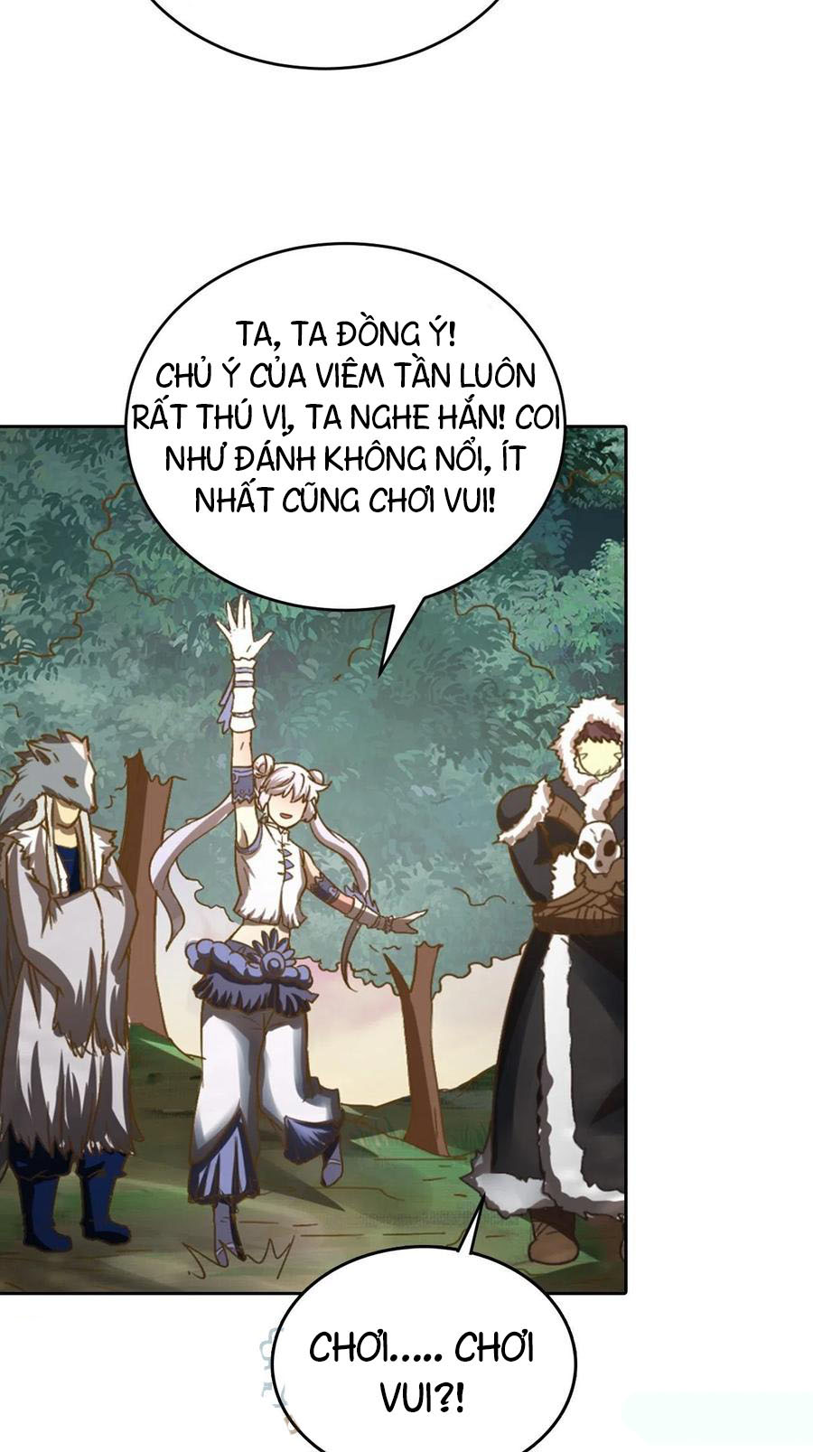 Người Nguyên Thủy Mạnh Nhất Chapter 86 - Trang 34