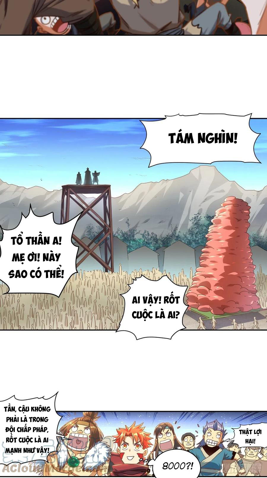 Người Nguyên Thủy Mạnh Nhất Chapter 78 - Trang 28