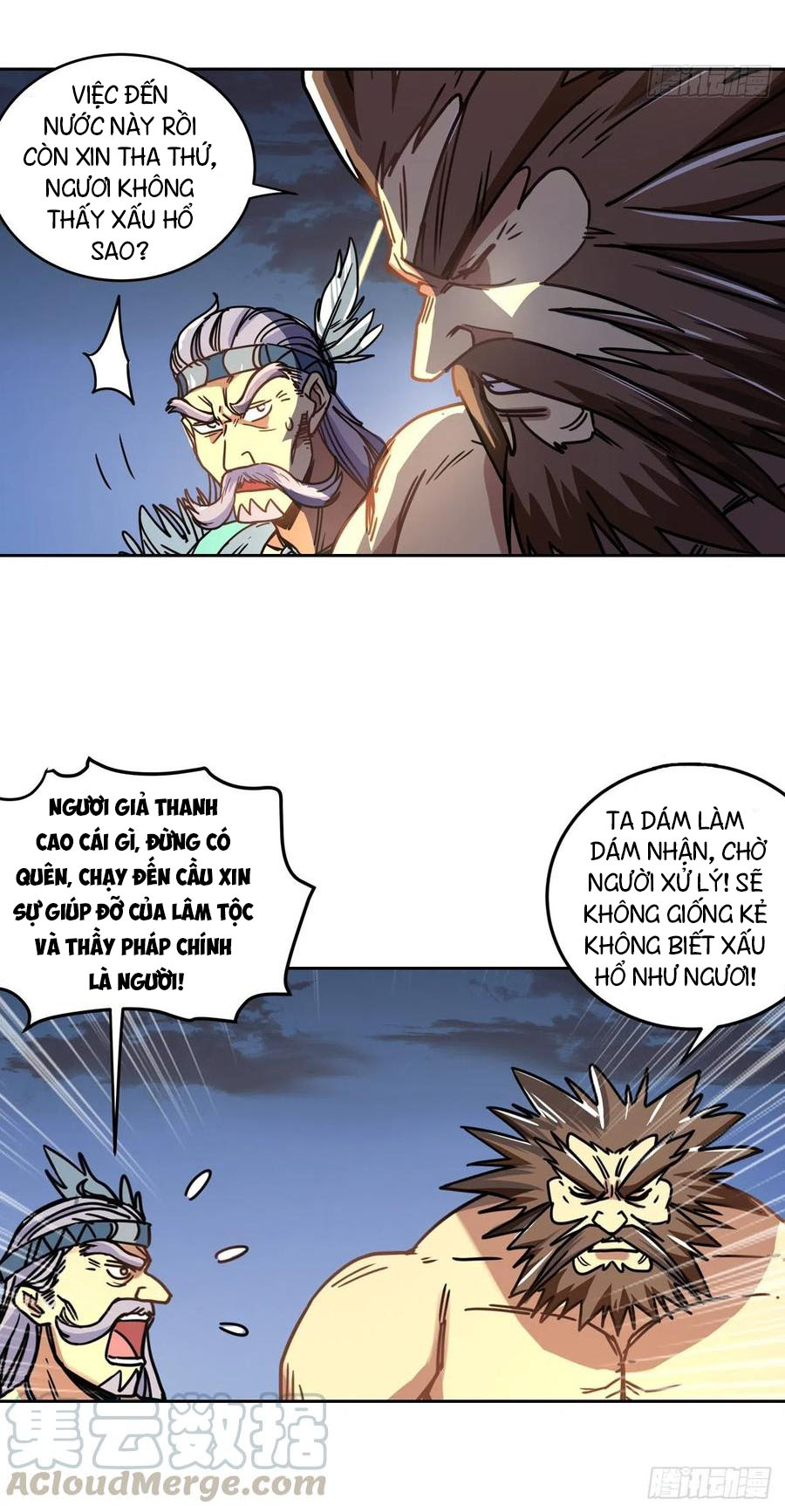 Người Nguyên Thủy Mạnh Nhất Chapter 53 - Trang 3