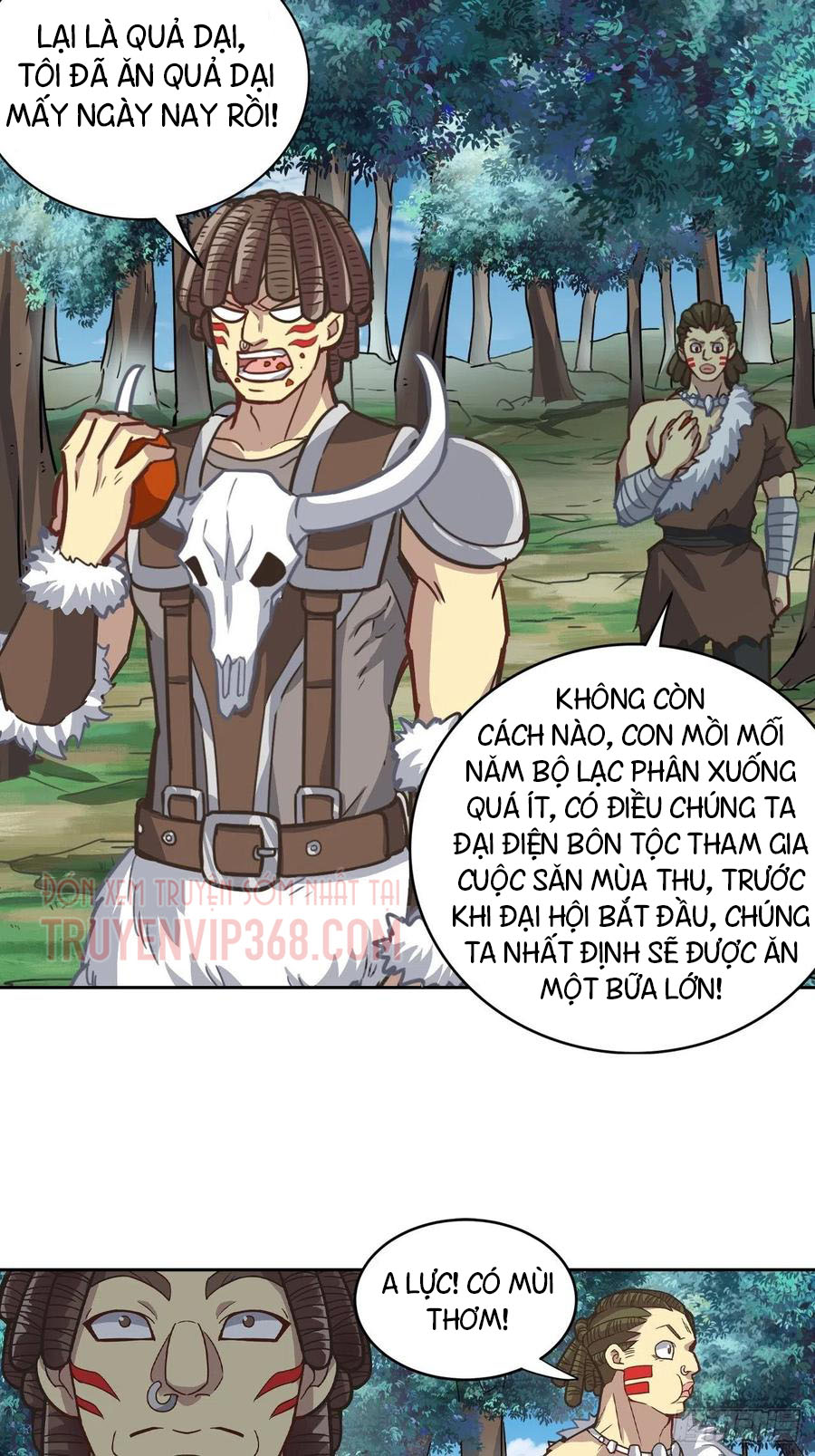 Người Nguyên Thủy Mạnh Nhất Chapter 69 - Trang 3