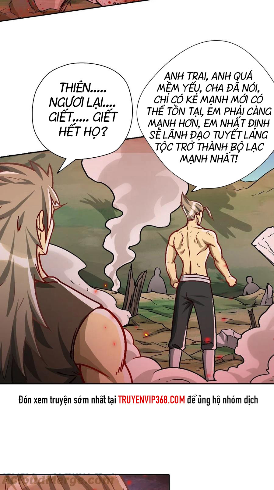 Người Nguyên Thủy Mạnh Nhất Chapter 91 - Trang 15