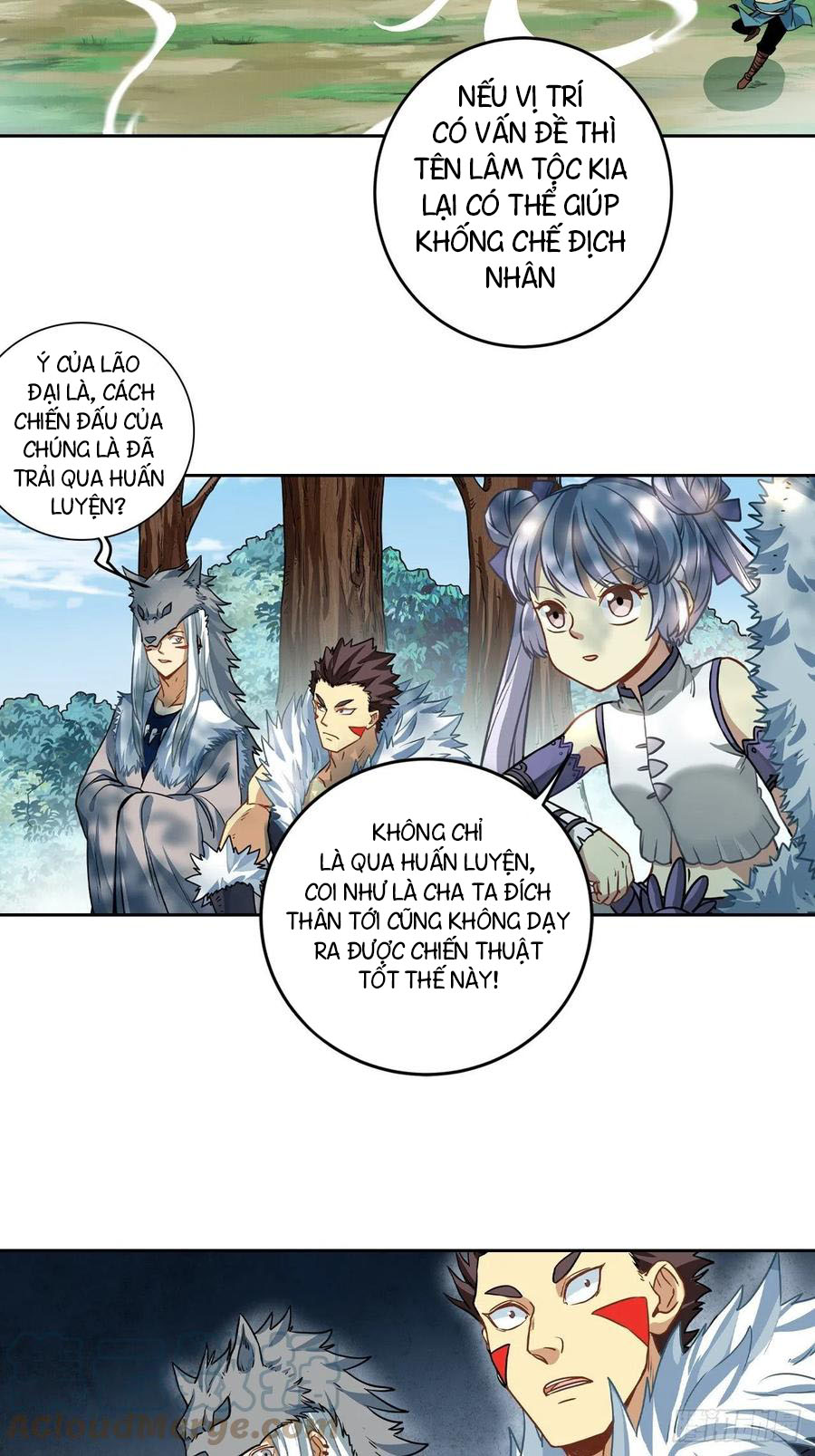 Người Nguyên Thủy Mạnh Nhất Chapter 79 - Trang 46