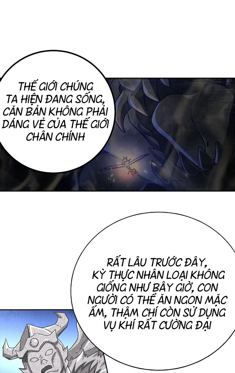 Người Nguyên Thủy Mạnh Nhất Chapter 95 - Trang 11