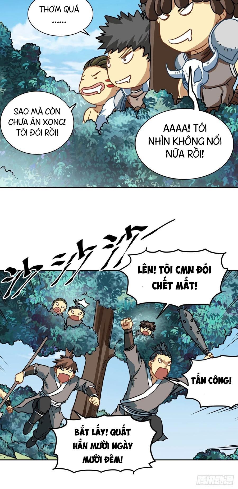 Người Nguyên Thủy Mạnh Nhất Chapter 79 - Trang 27