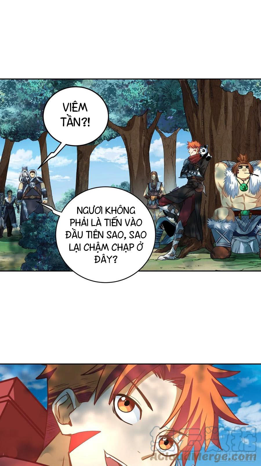 Người Nguyên Thủy Mạnh Nhất Chapter 79 - Trang 10