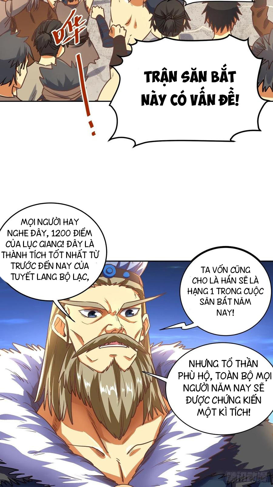 Người Nguyên Thủy Mạnh Nhất Chapter 78 - Trang 26