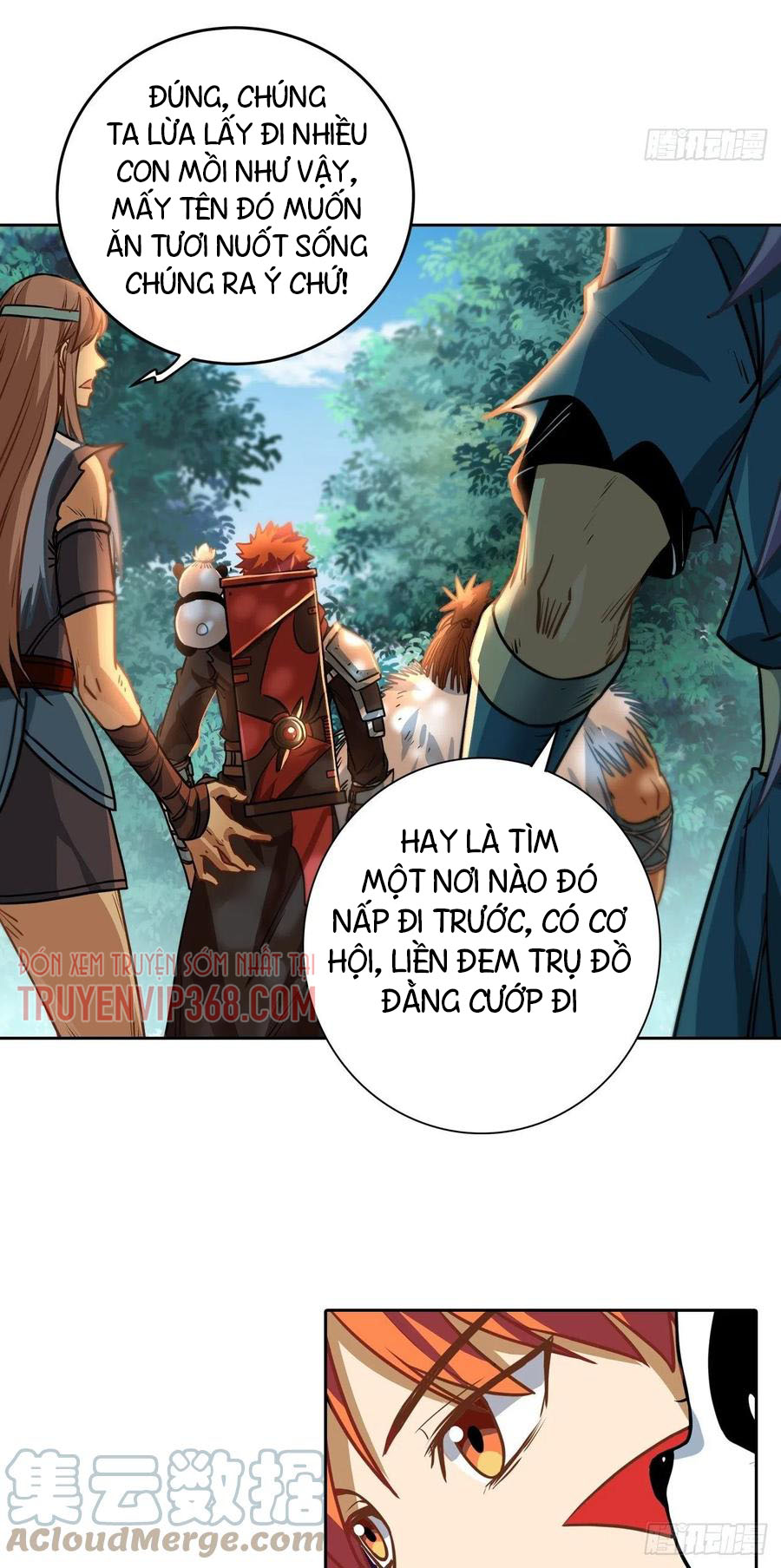 Người Nguyên Thủy Mạnh Nhất Chapter 79 - Trang 4