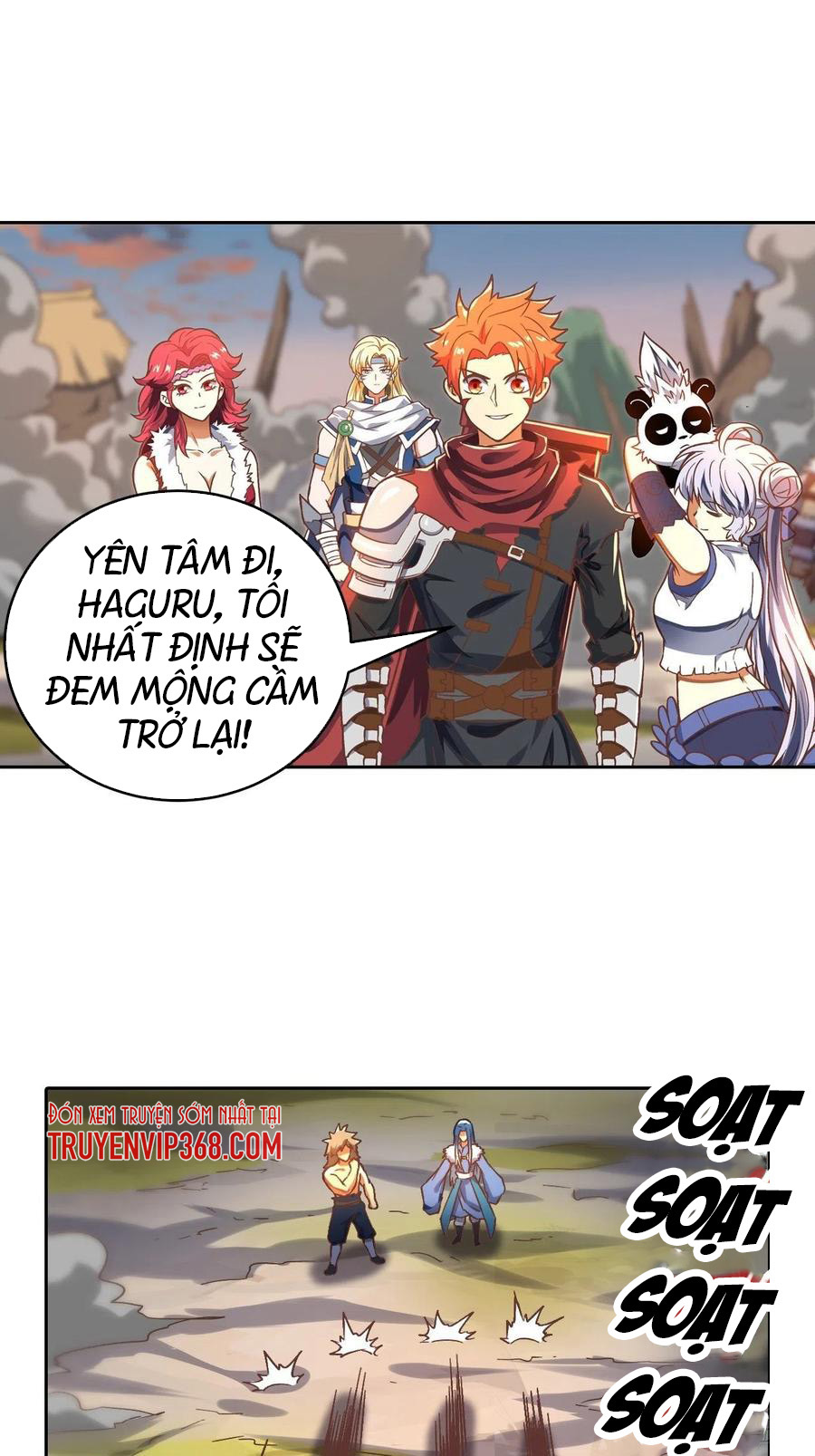 Người Nguyên Thủy Mạnh Nhất Chapter 92 - Trang 10