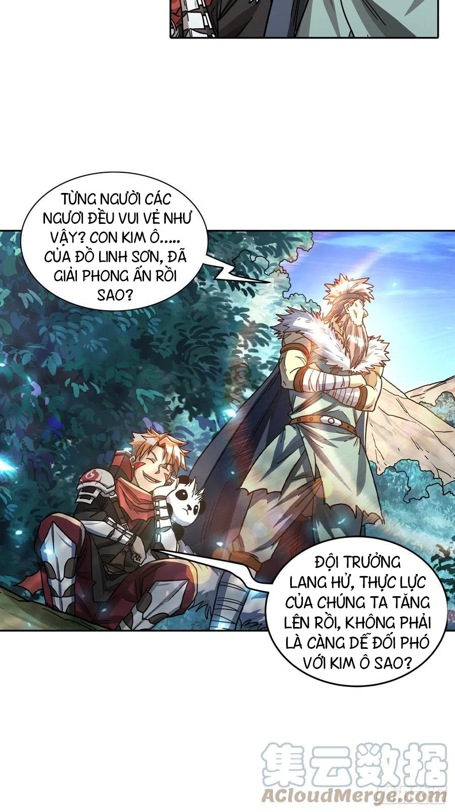 Người Nguyên Thủy Mạnh Nhất Chapter 84 - Trang 16