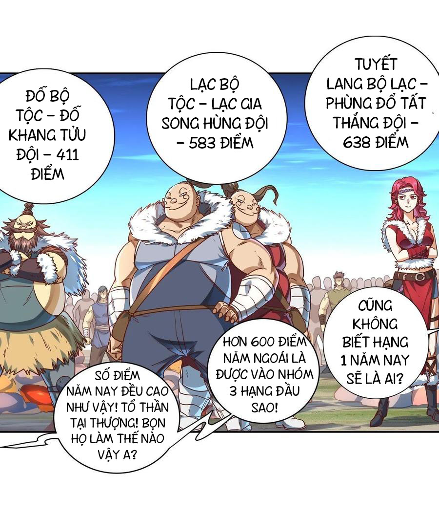 Người Nguyên Thủy Mạnh Nhất Chapter 78 - Trang 12