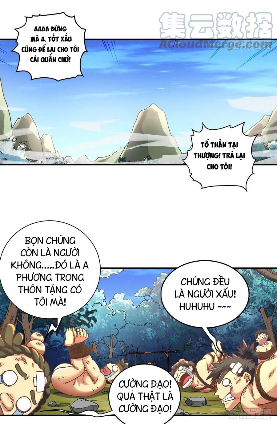 Người Nguyên Thủy Mạnh Nhất Chapter 80 - Trang 5