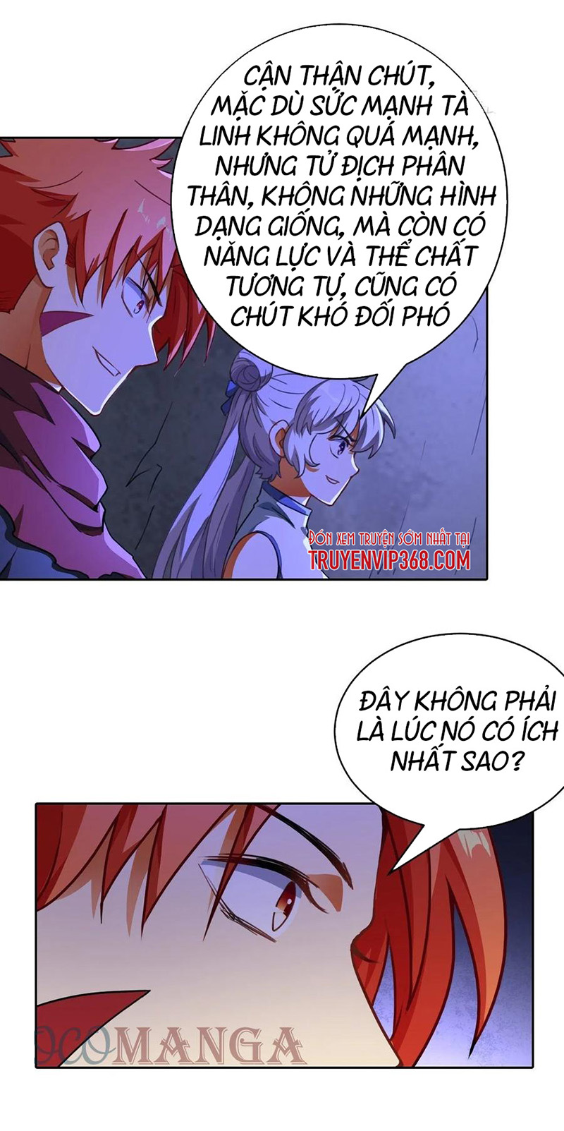 Người Nguyên Thủy Mạnh Nhất Chapter 98 - Trang 39