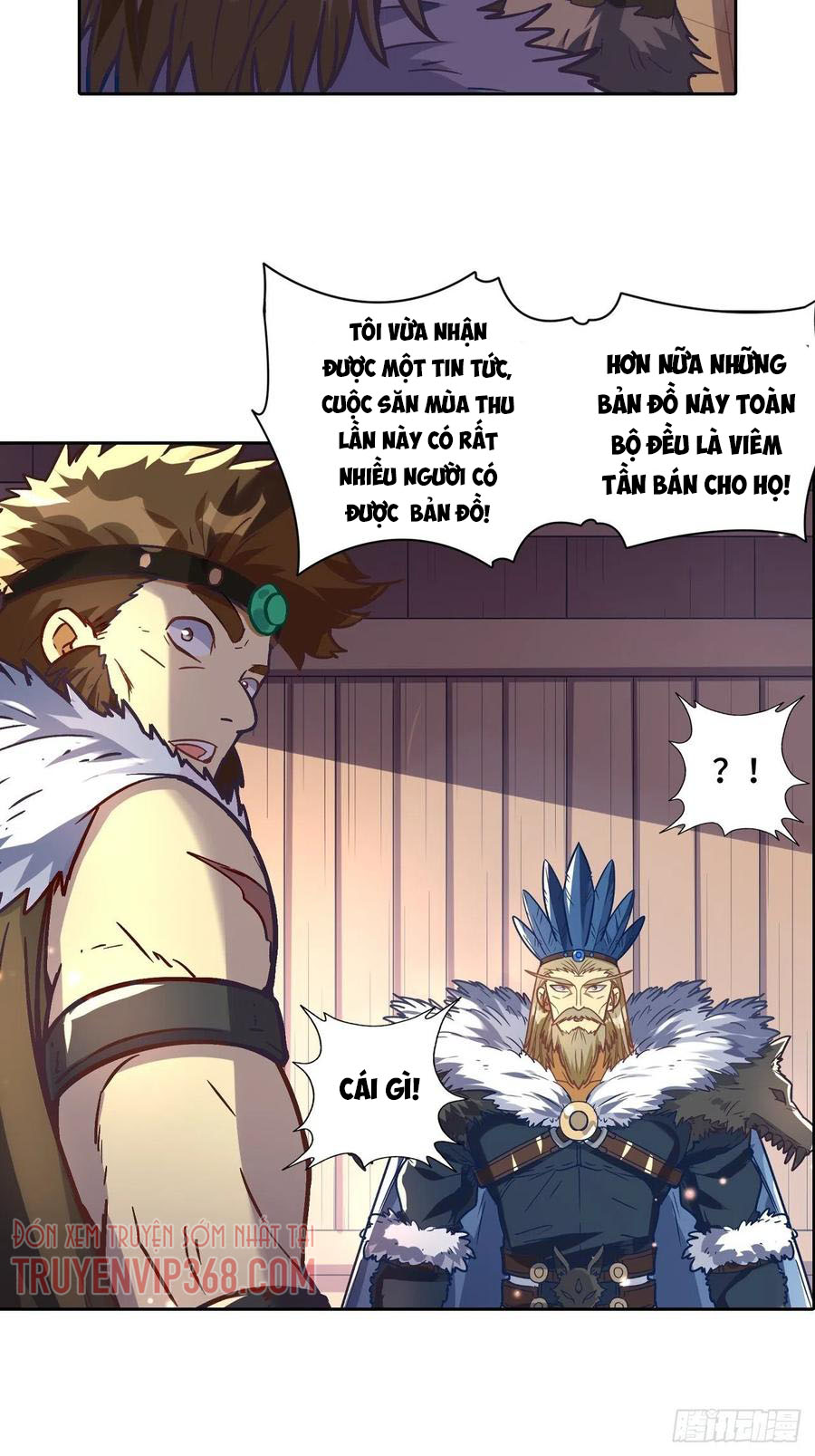 Người Nguyên Thủy Mạnh Nhất Chapter 77 - Trang 33