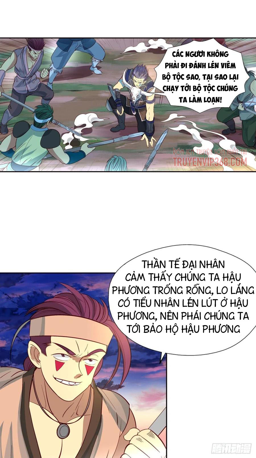 Người Nguyên Thủy Mạnh Nhất Chapter 37 - Trang 12