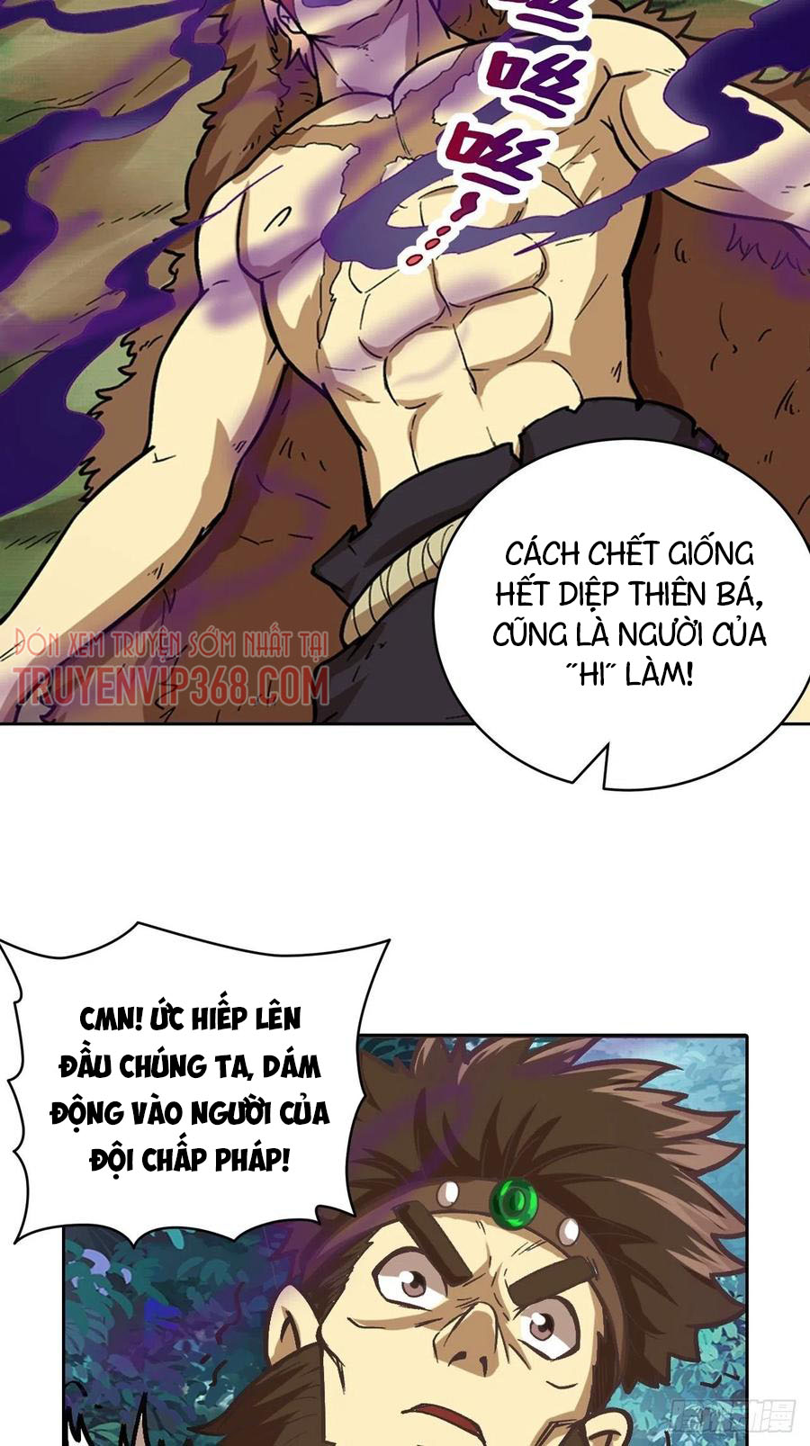 Người Nguyên Thủy Mạnh Nhất Chapter 81 - Trang 27