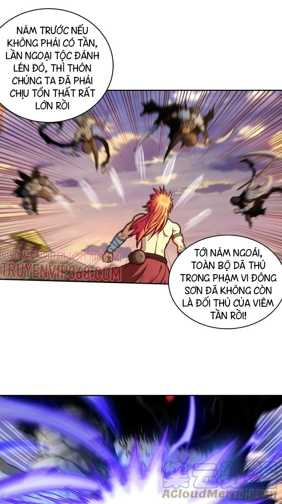 Người Nguyên Thủy Mạnh Nhất Chapter 69 - Trang 22