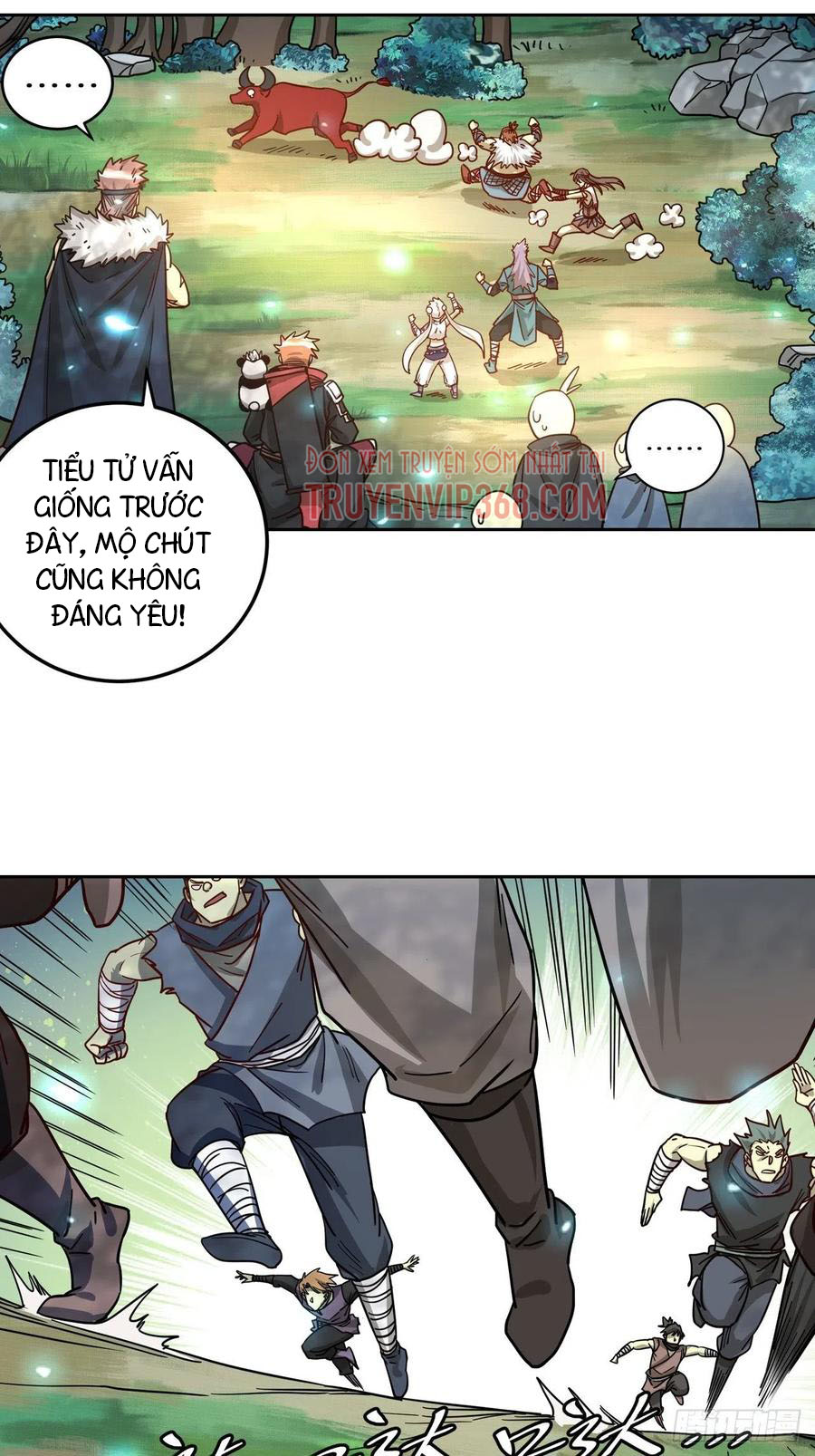 Người Nguyên Thủy Mạnh Nhất Chapter 84 - Trang 18