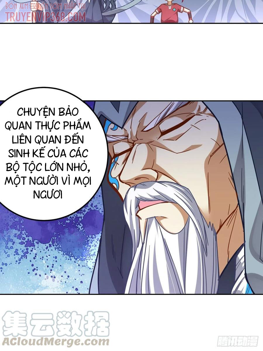 Người Nguyên Thủy Mạnh Nhất Chapter 56 - Trang 35