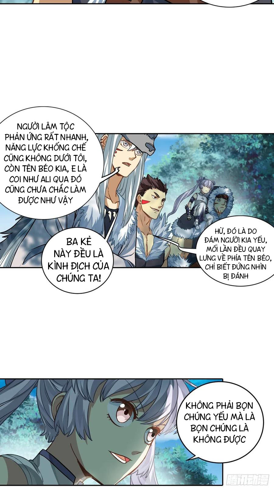 Người Nguyên Thủy Mạnh Nhất Chapter 79 - Trang 44