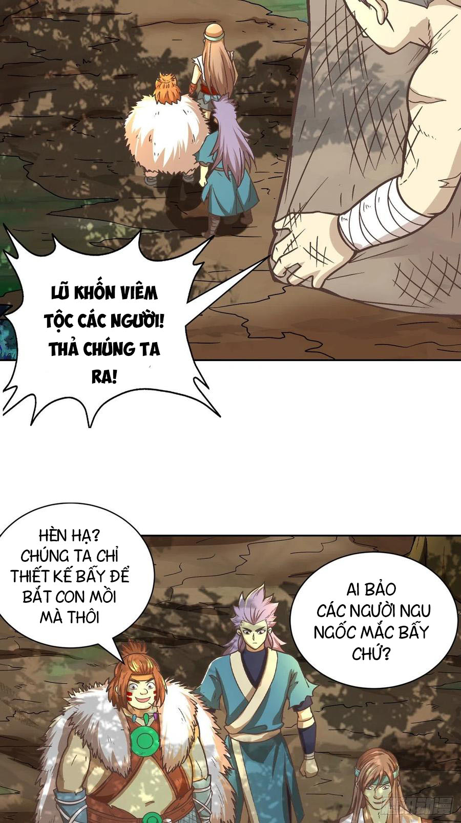 Người Nguyên Thủy Mạnh Nhất Chapter 76 - Trang 24