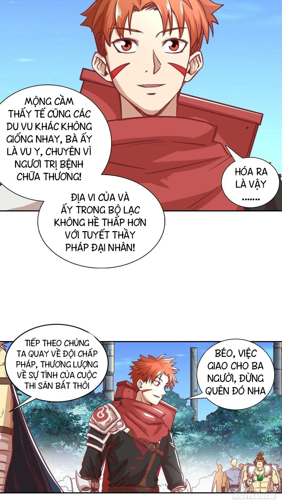 Người Nguyên Thủy Mạnh Nhất Chapter 74 - Trang 51