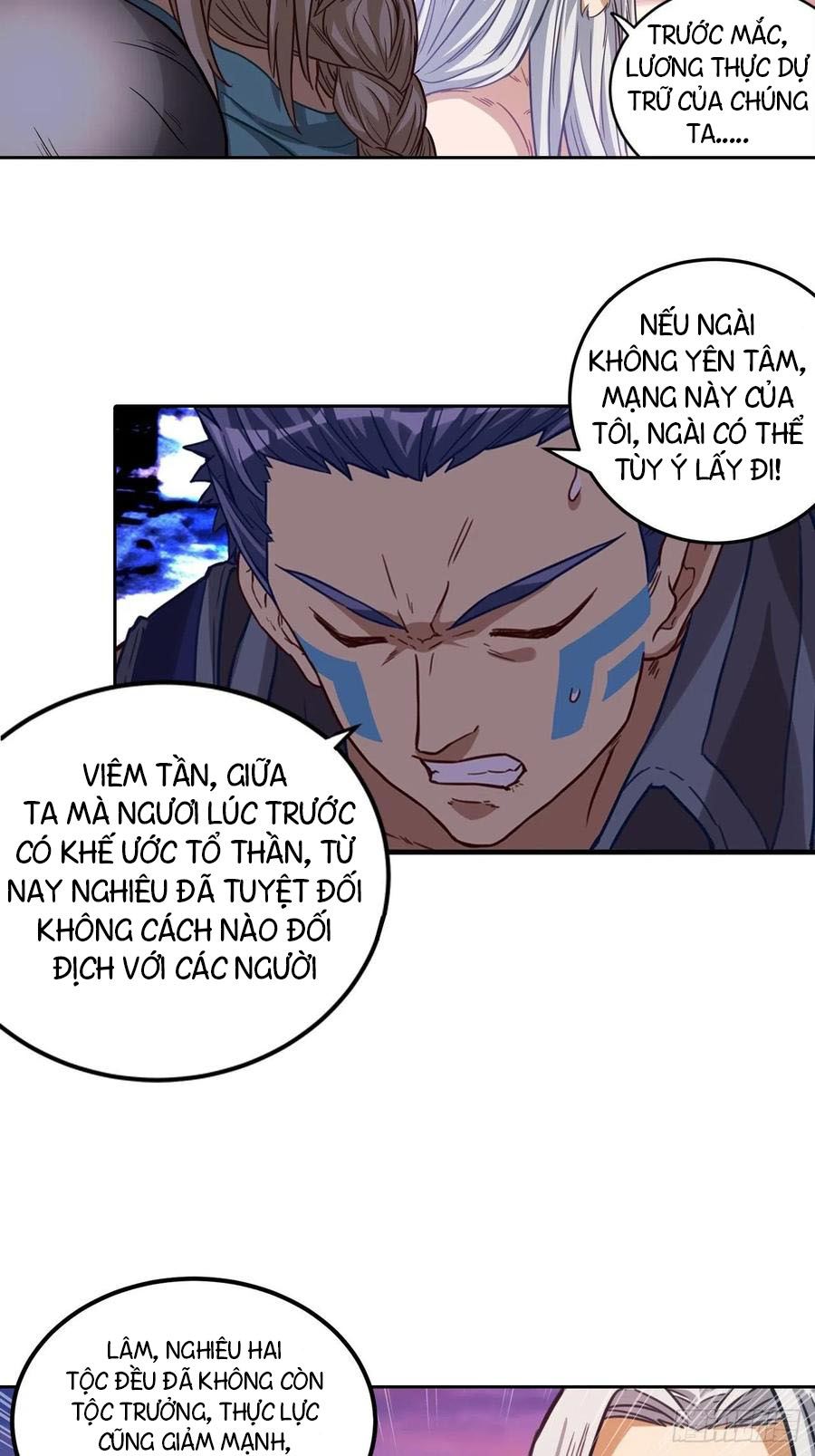 Người Nguyên Thủy Mạnh Nhất Chapter 55 - Trang 16