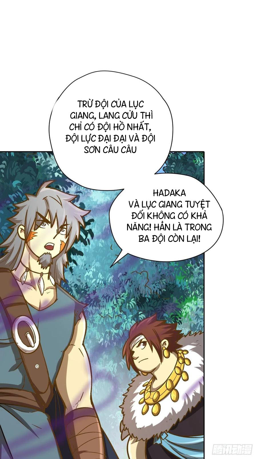 Người Nguyên Thủy Mạnh Nhất Chapter 81 - Trang 30