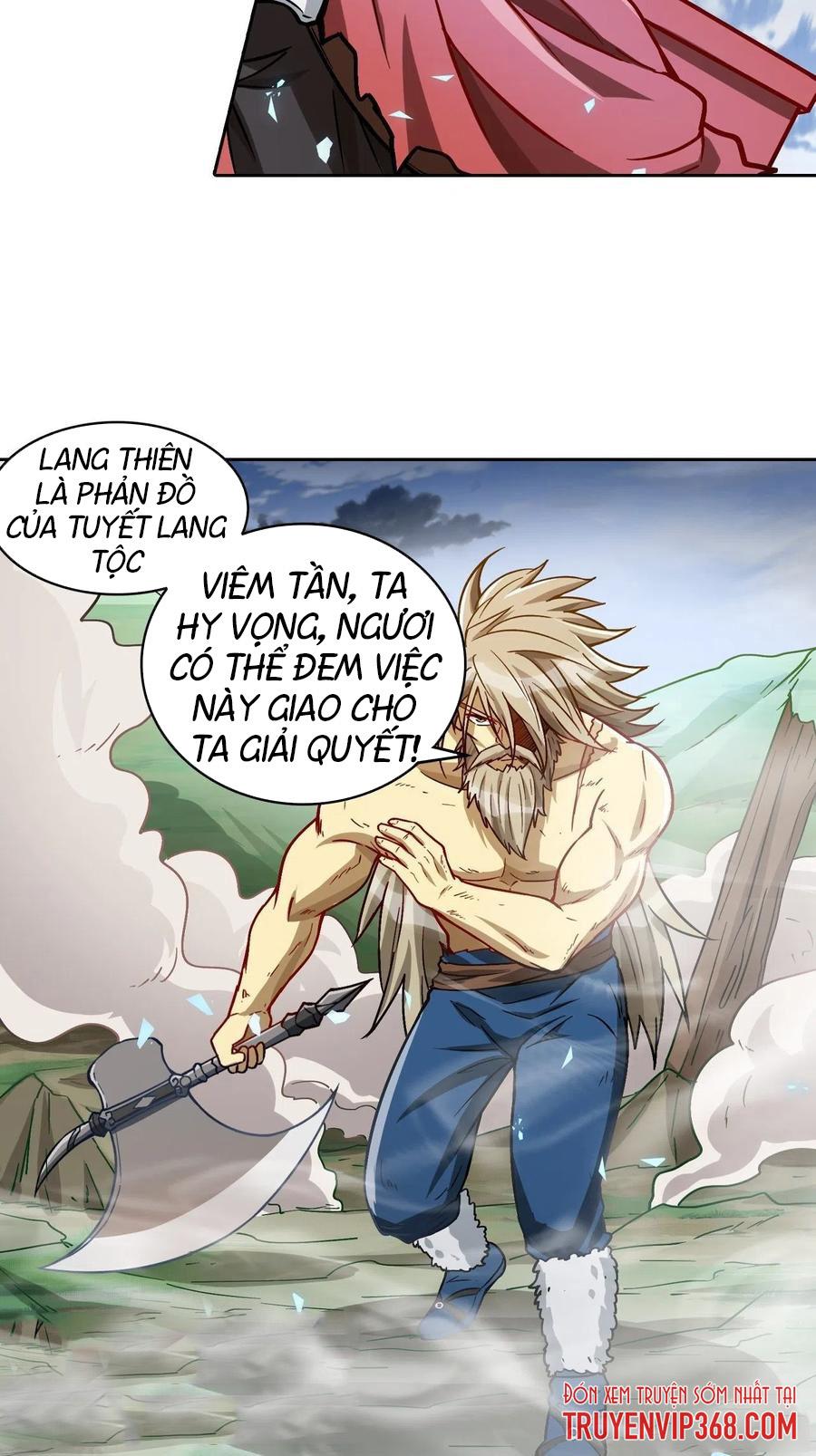 Người Nguyên Thủy Mạnh Nhất Chapter 91 - Trang 3