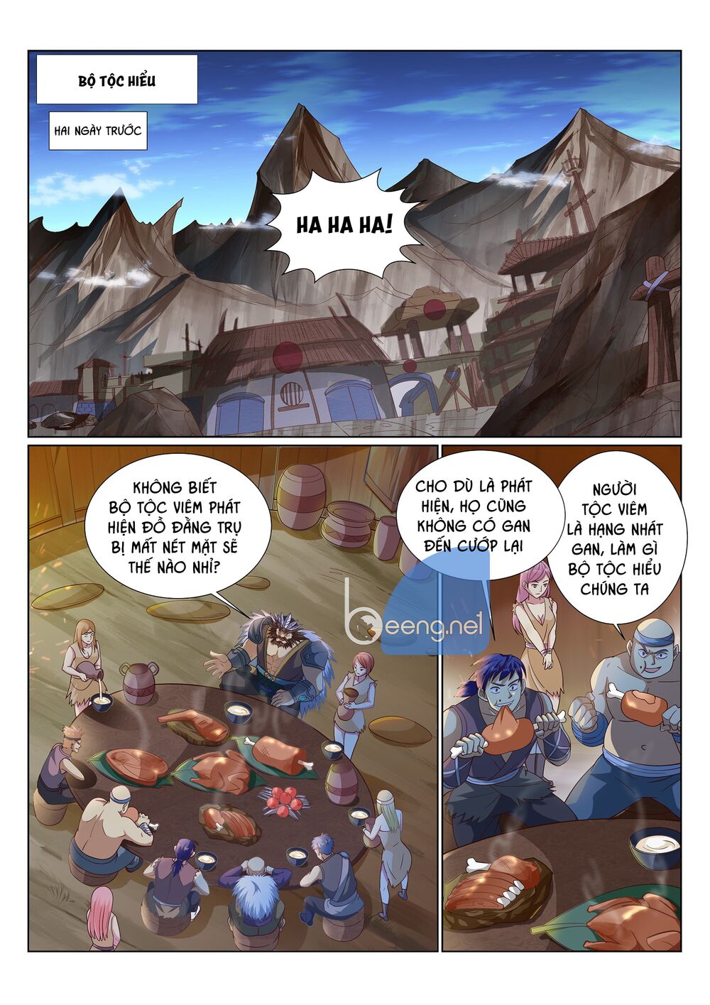 Người Nguyên Thủy Mạnh Nhất Chapter 24 - Trang 0