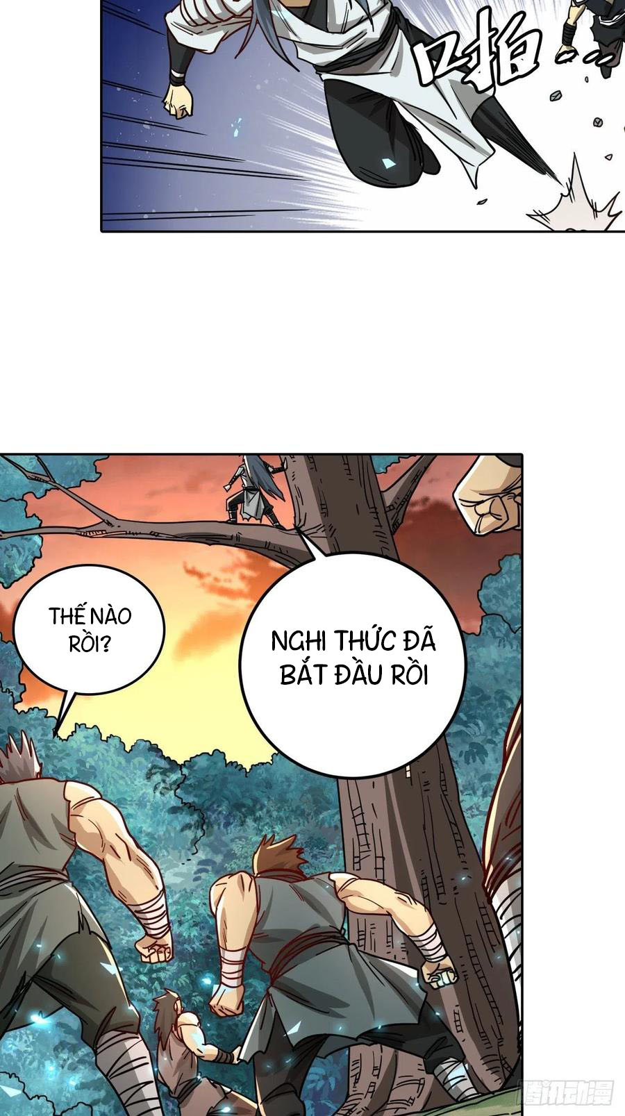 Người Nguyên Thủy Mạnh Nhất Chapter 84 - Trang 20