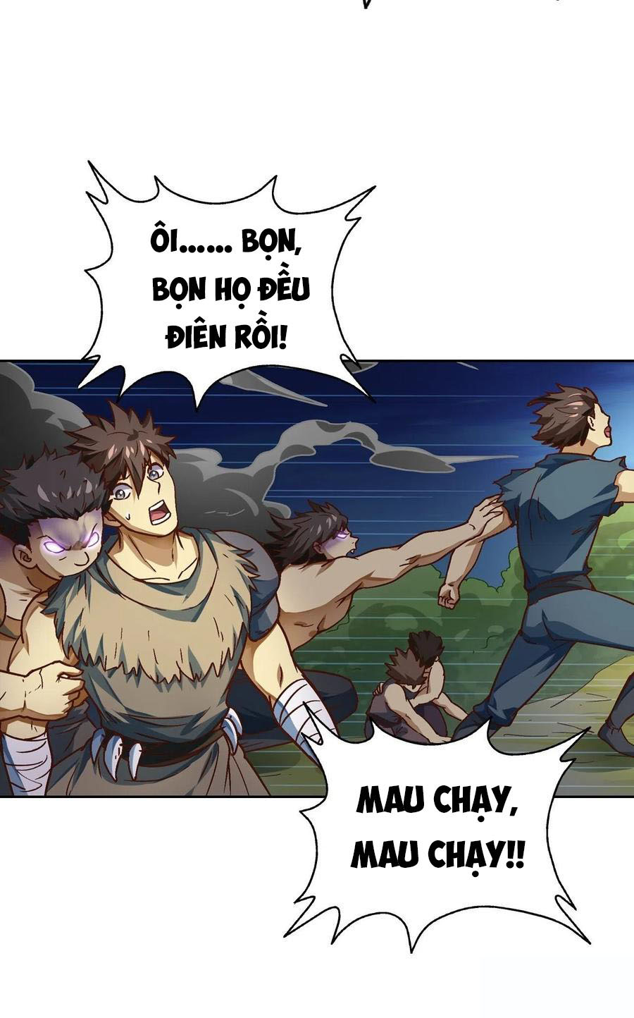 Người Nguyên Thủy Mạnh Nhất Chapter 90 - Trang 23