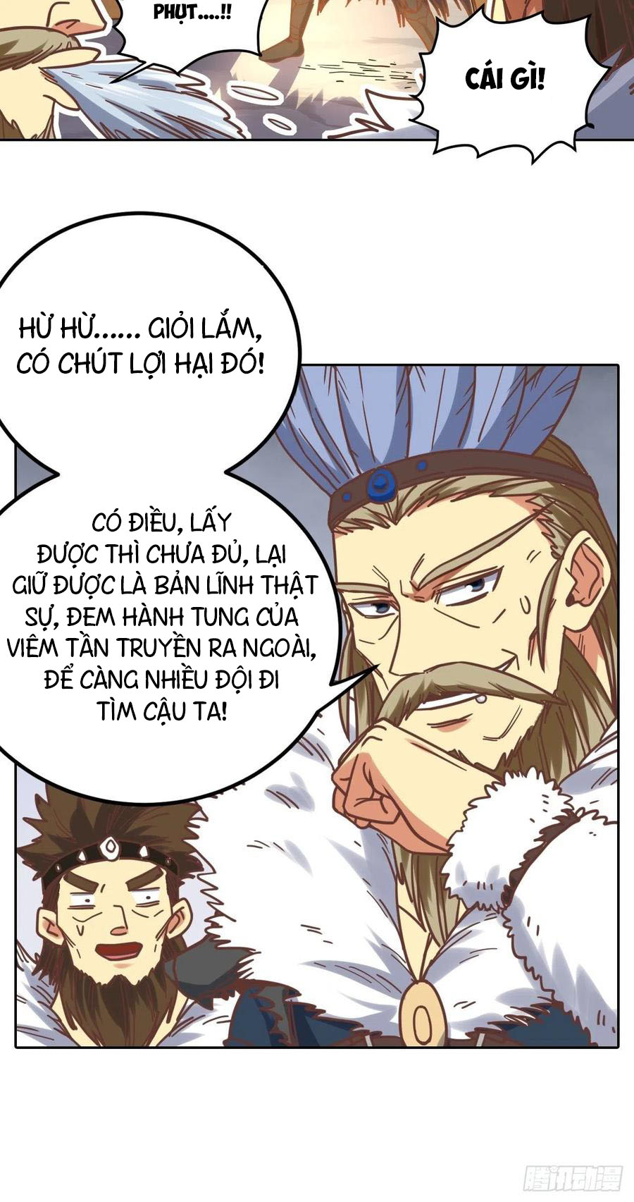 Người Nguyên Thủy Mạnh Nhất Chapter 80 - Trang 21