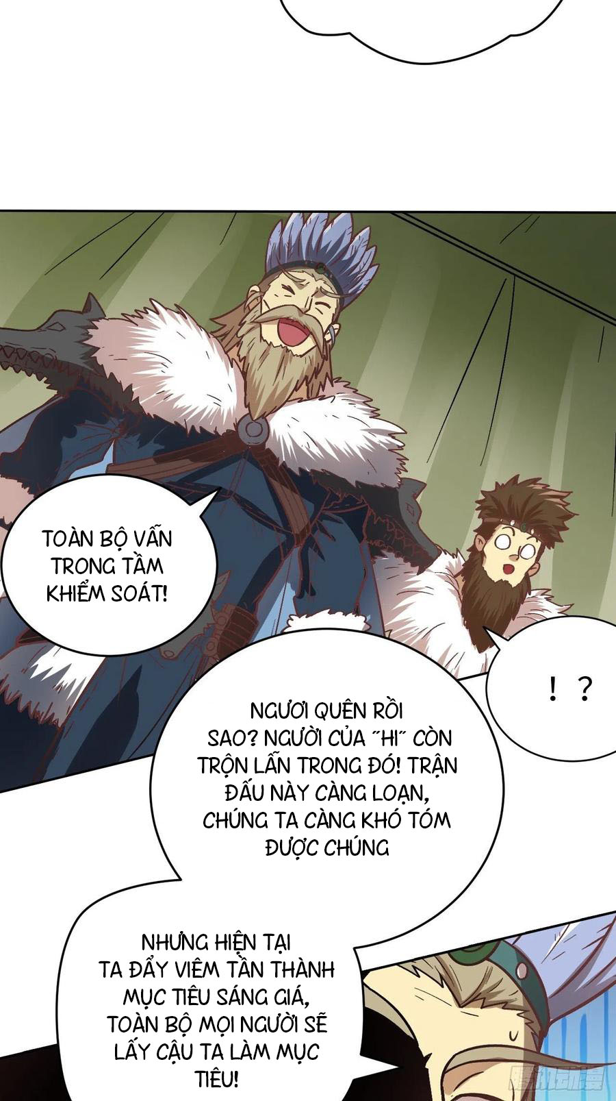 Người Nguyên Thủy Mạnh Nhất Chapter 81 - Trang 17