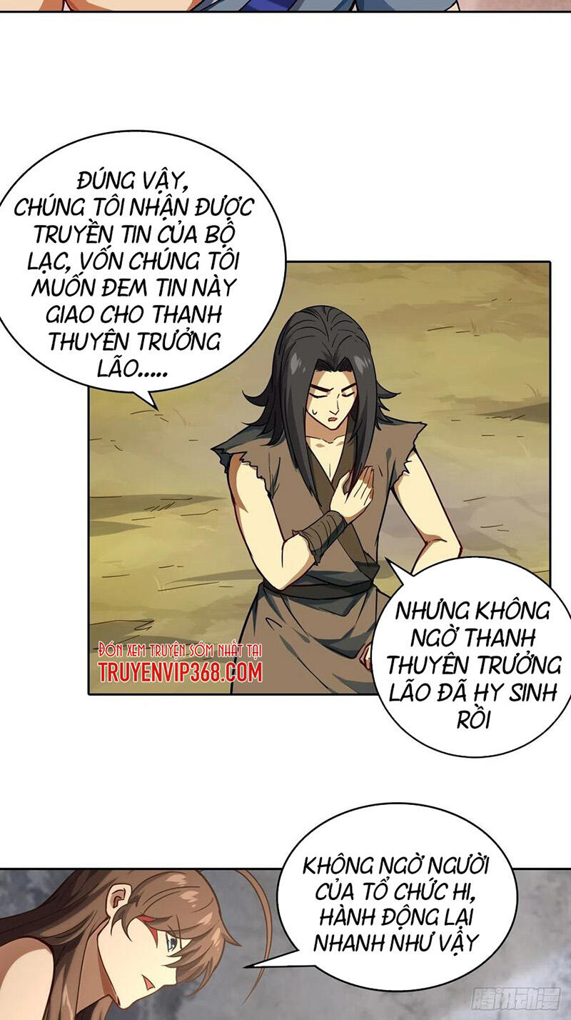 Người Nguyên Thủy Mạnh Nhất Chapter 107 - Trang 21