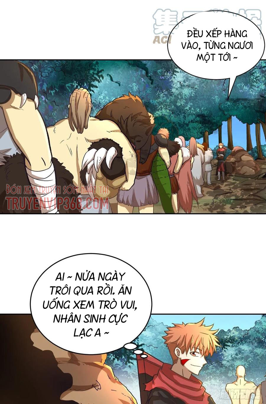 Người Nguyên Thủy Mạnh Nhất Chapter 76 - Trang 44