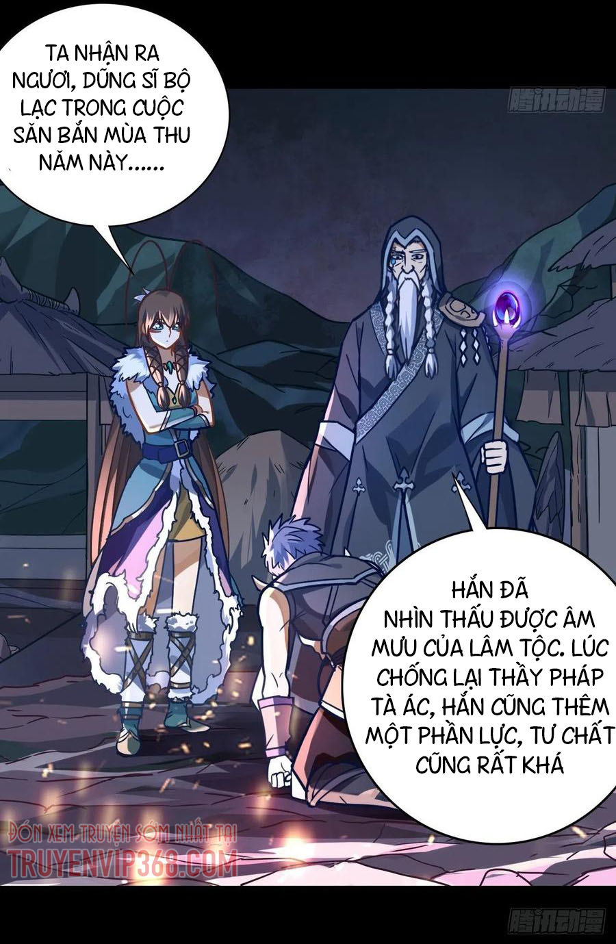 Người Nguyên Thủy Mạnh Nhất Chapter 68 - Trang 36