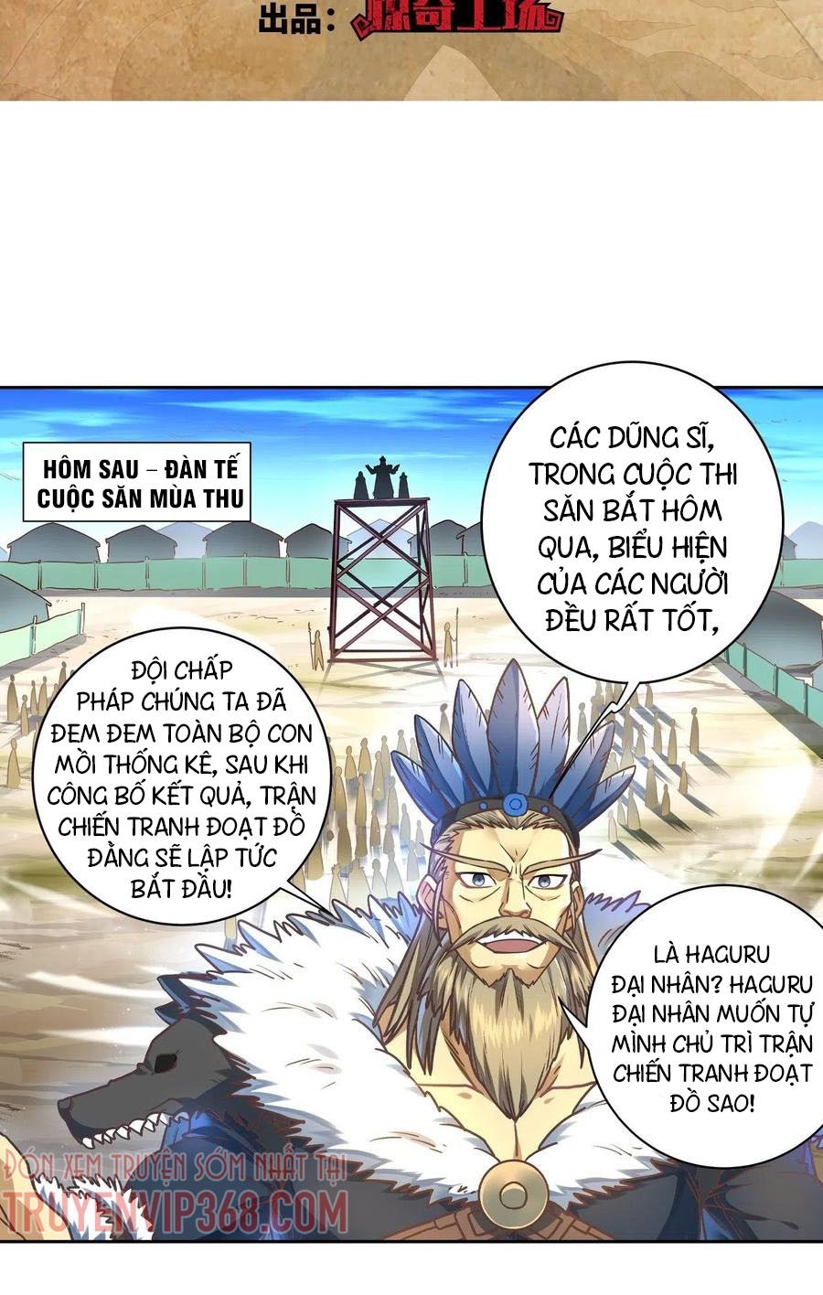 Người Nguyên Thủy Mạnh Nhất Chapter 78 - Trang 2