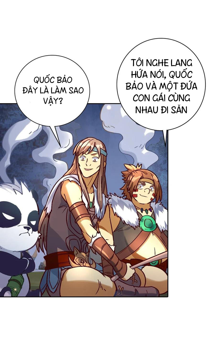 Người Nguyên Thủy Mạnh Nhất Chapter 77 - Trang 46