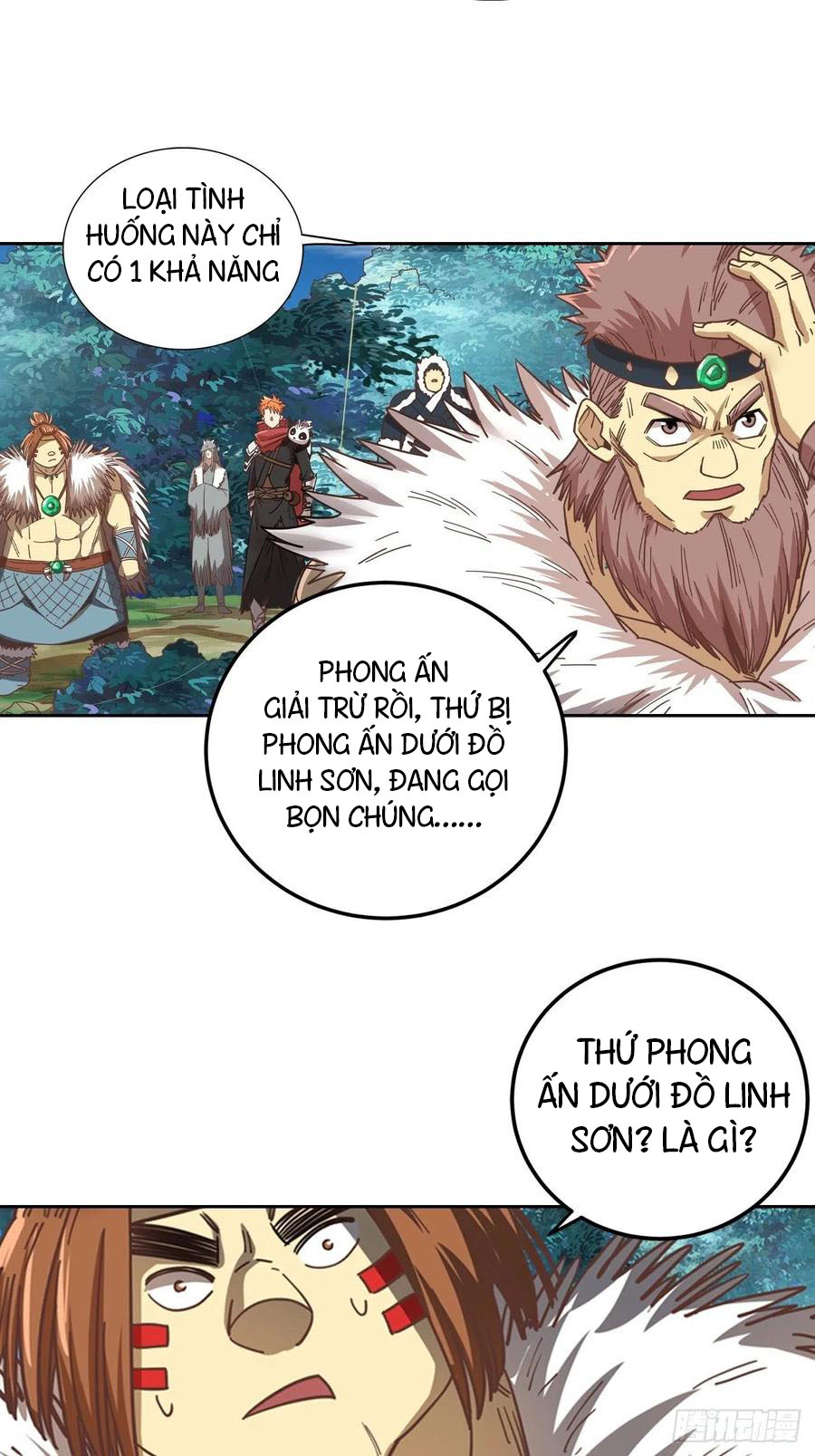 Người Nguyên Thủy Mạnh Nhất Chapter 83 - Trang 44