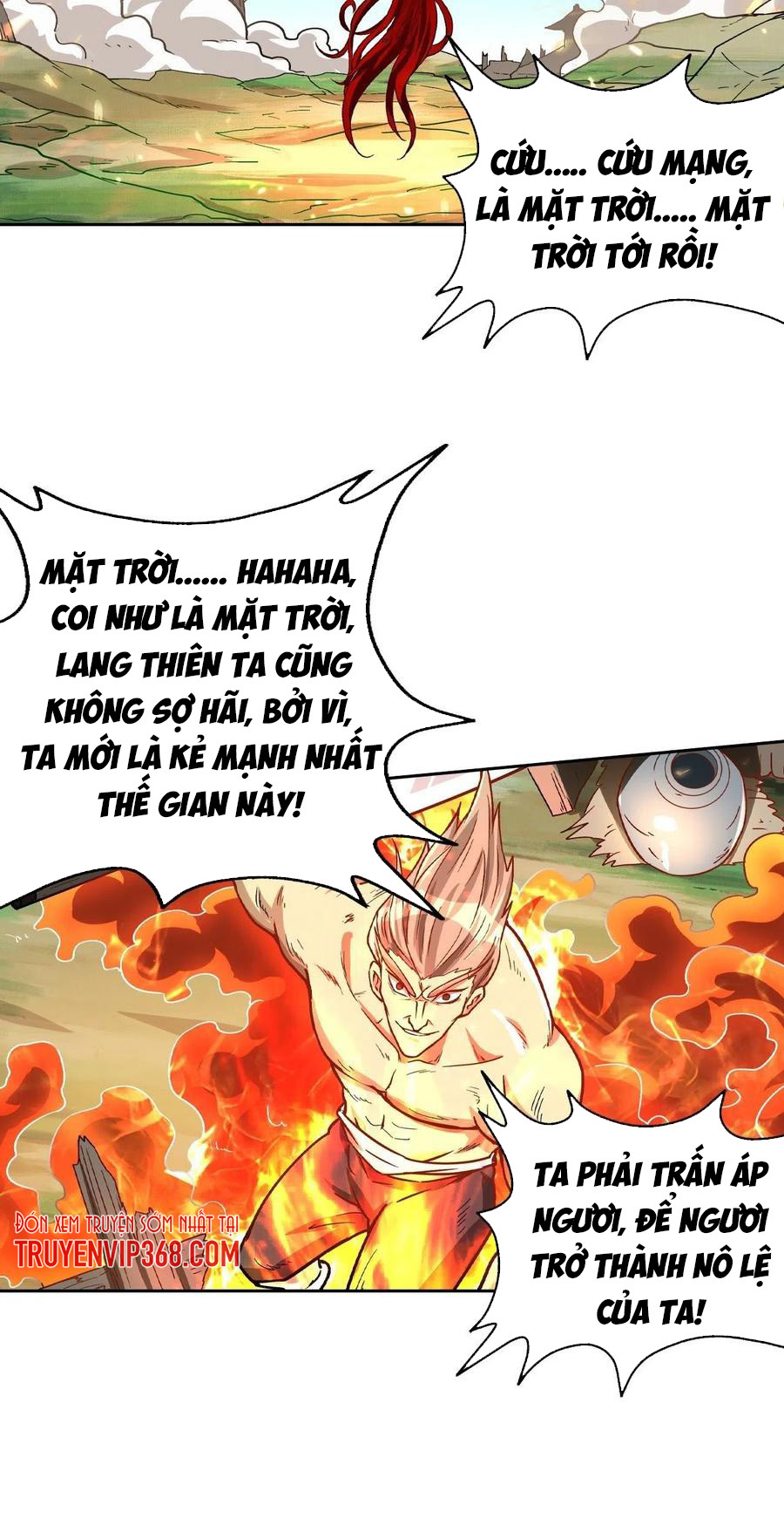 Người Nguyên Thủy Mạnh Nhất Chapter 91 - Trang 17