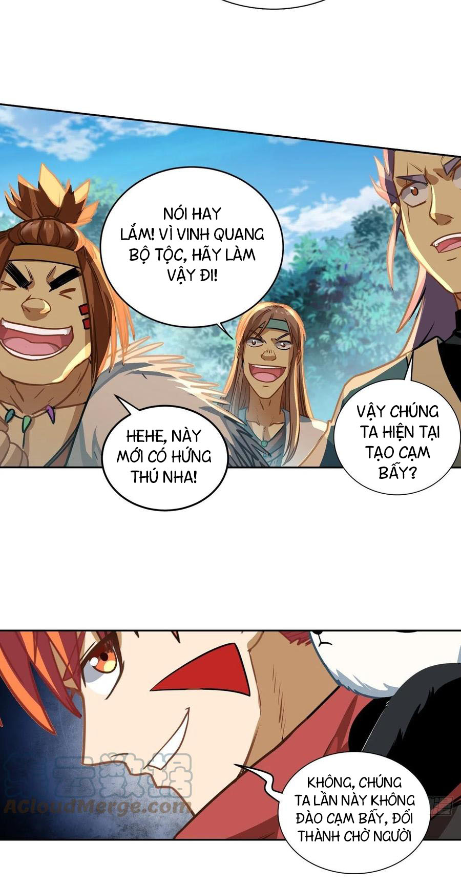 Người Nguyên Thủy Mạnh Nhất Chapter 79 - Trang 7