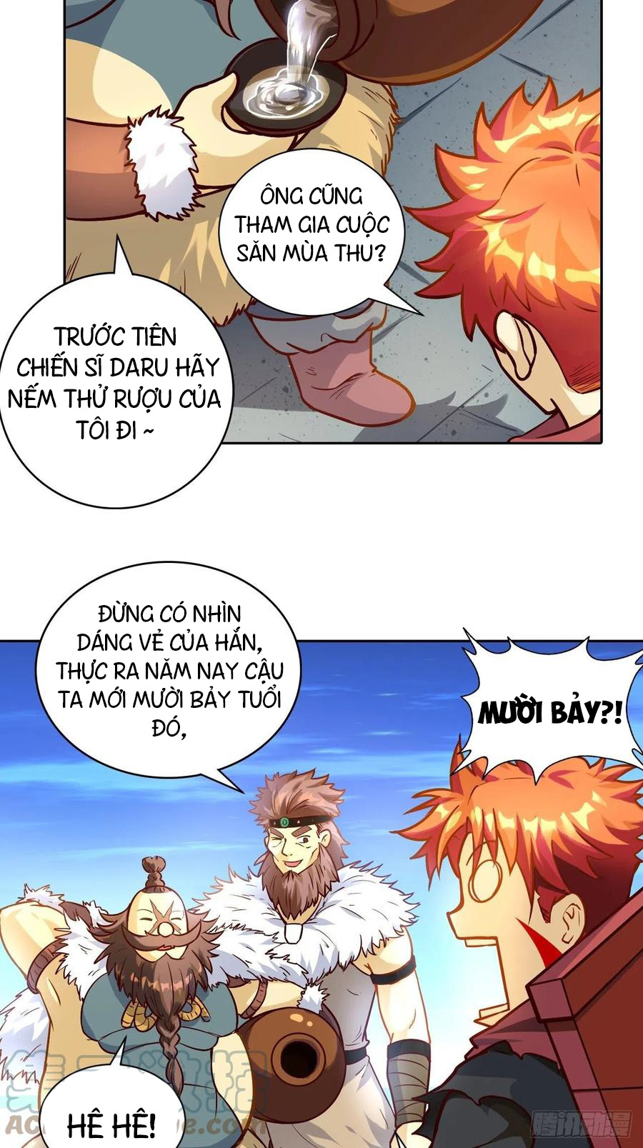 Người Nguyên Thủy Mạnh Nhất Chapter 72 - Trang 40